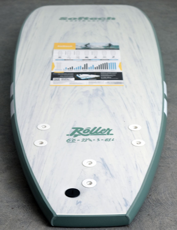 Roller 8&rsquo;0 Smoke Green