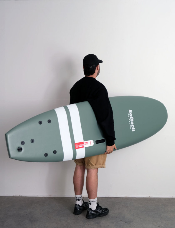 Roller 8&rsquo;0 Smoke Green