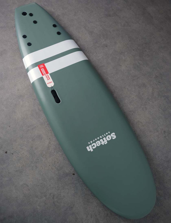 Roller 8&rsquo;0 Smoke Green
