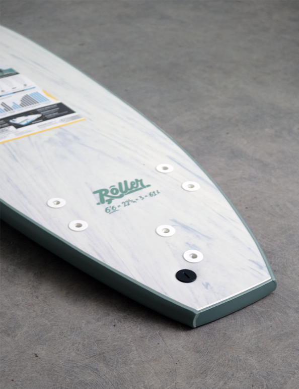 Roller 8&rsquo;0 Smoke Green
