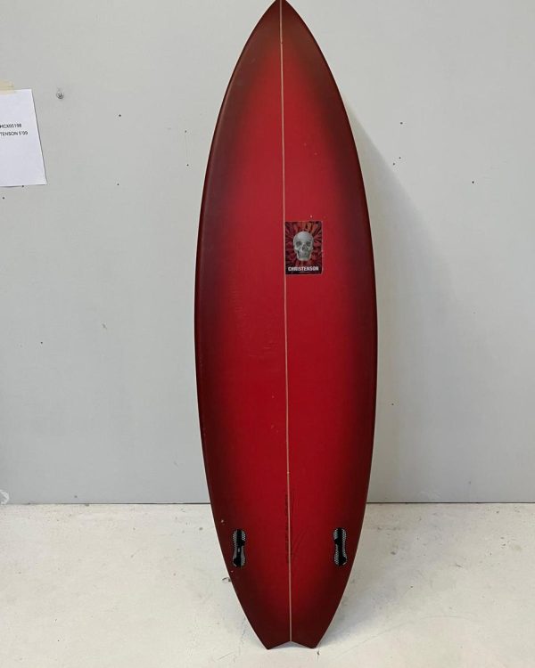 CHRISTENSON 5'09