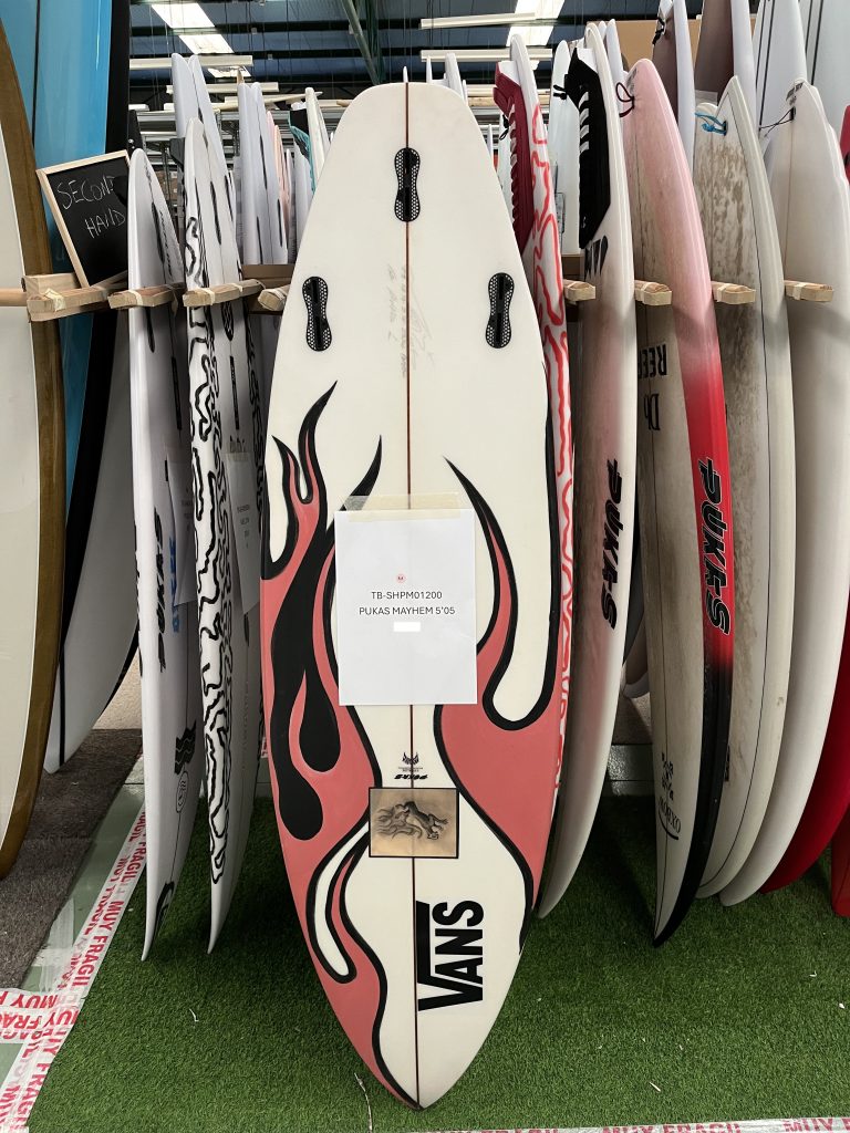 PUKAS MAYHEM 5&rsquo;05 HYPERLINK
