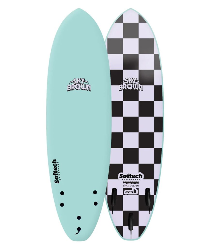 Sky Brown FCS II 5&rsquo;0 Seafoam