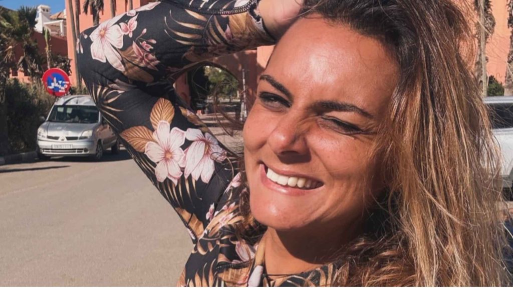 Soukaina a choisi l'océan
