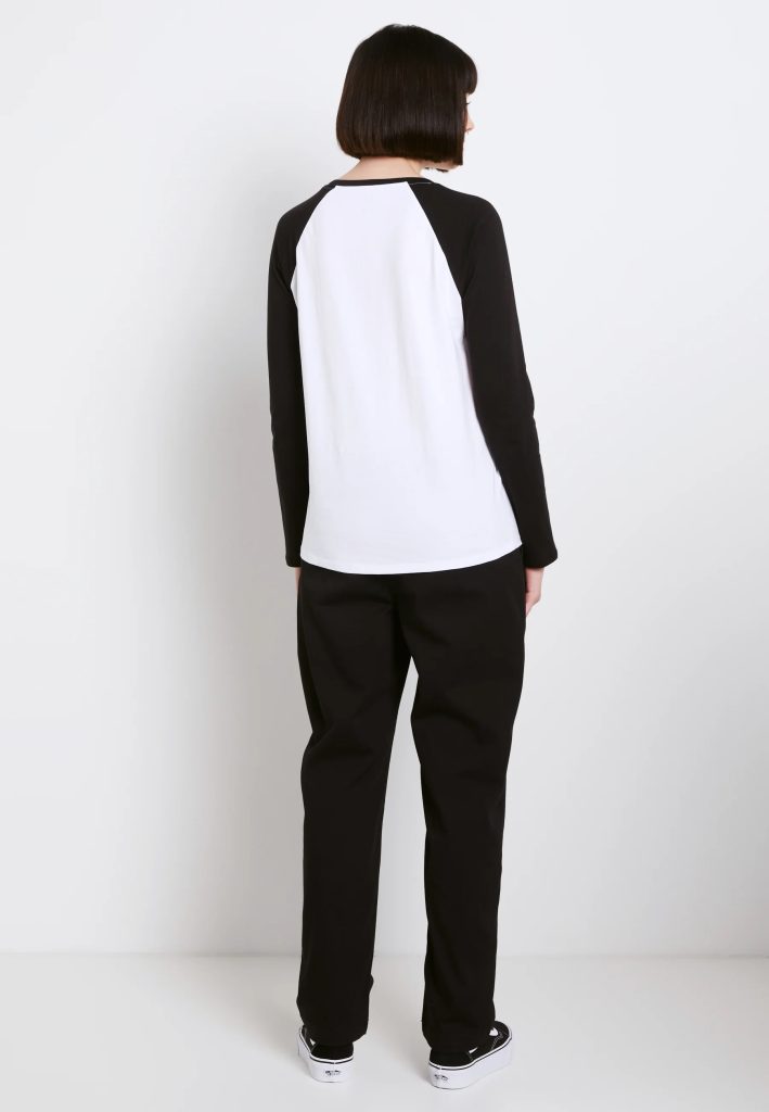 WM DROP V LS RAGLAN-B WHITE