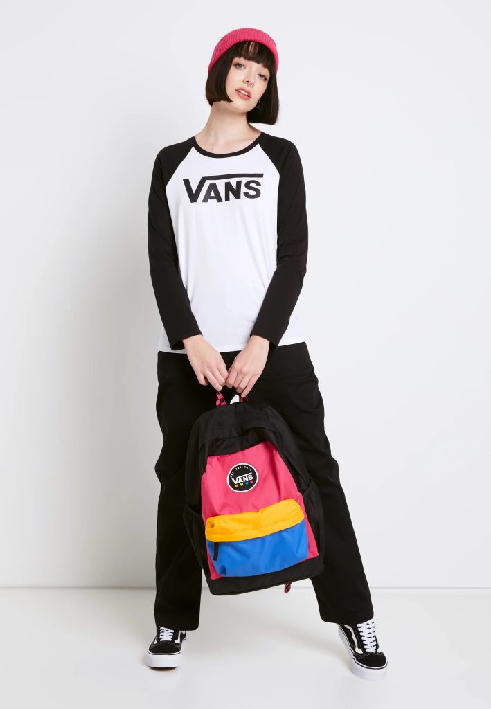 WM DROP V LS RAGLAN-B WHITE
