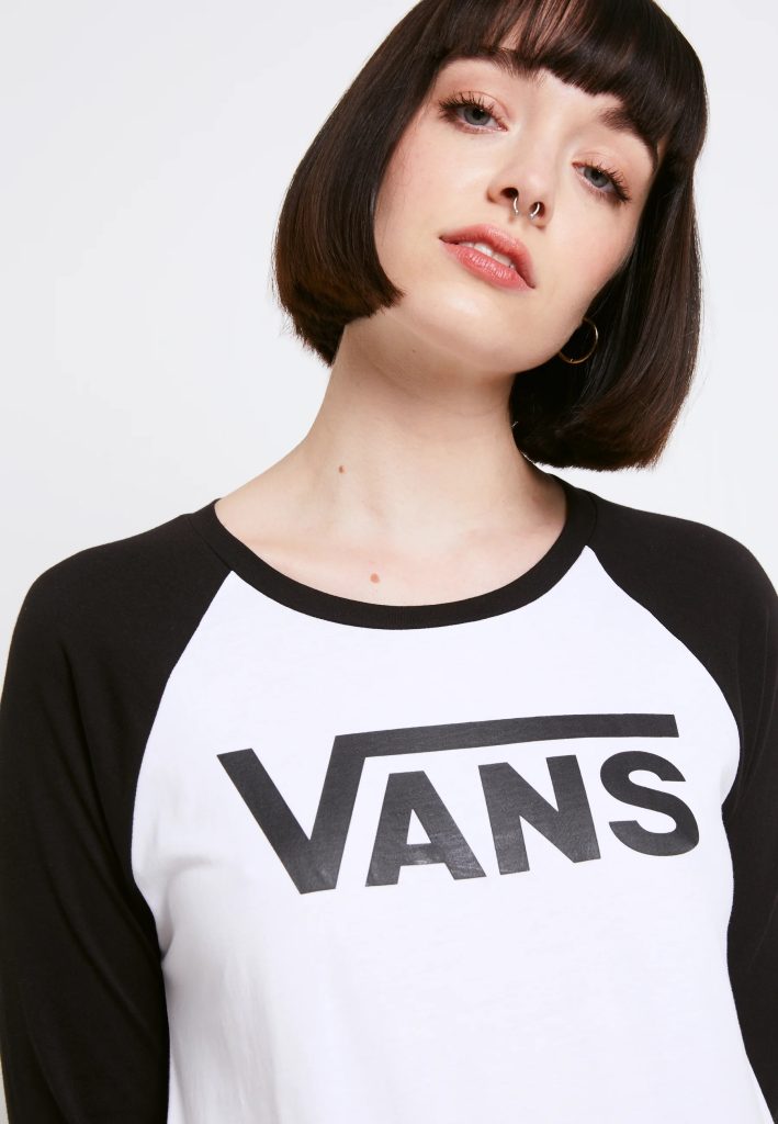 WM DROP V LS RAGLAN-B WHITE