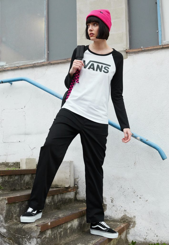 WM DROP V LS RAGLAN-B WHITE
