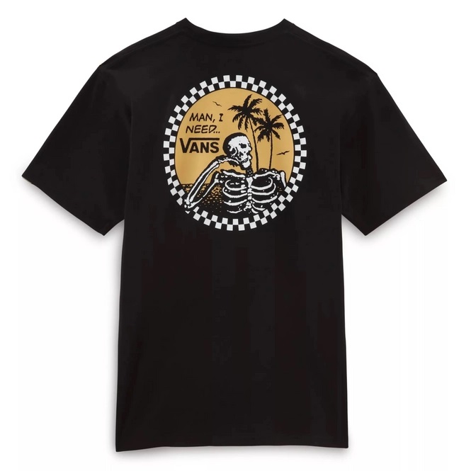 MAN I NEED VANS TEE-B