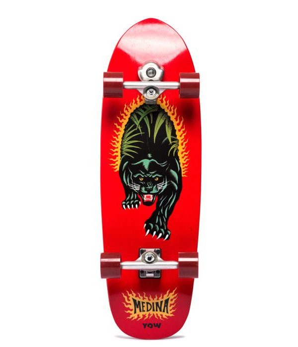 Medina Panthera 33.5 Signature Serie Yow Surfskate