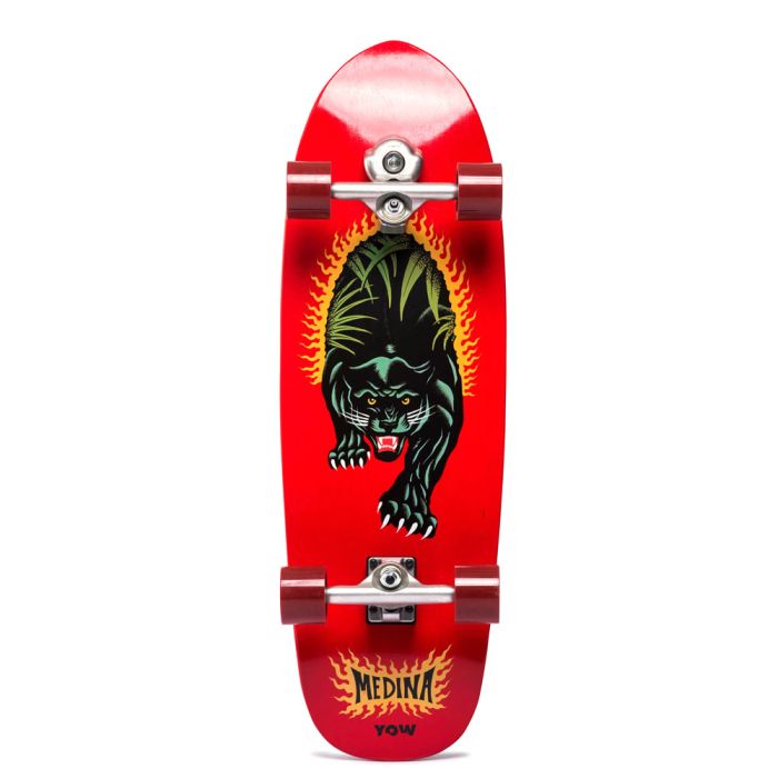 Medina Panthera 33.5 Signature Serie Yow Surfskate