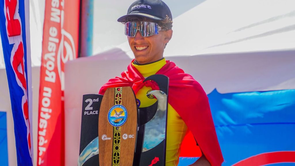 Hamza Moumou vice-champion à Mehdia, et qualifié pour le Mondial junior