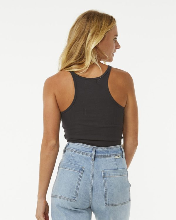 ENDLESS SUMMER RIBBED TANK - vue alternative