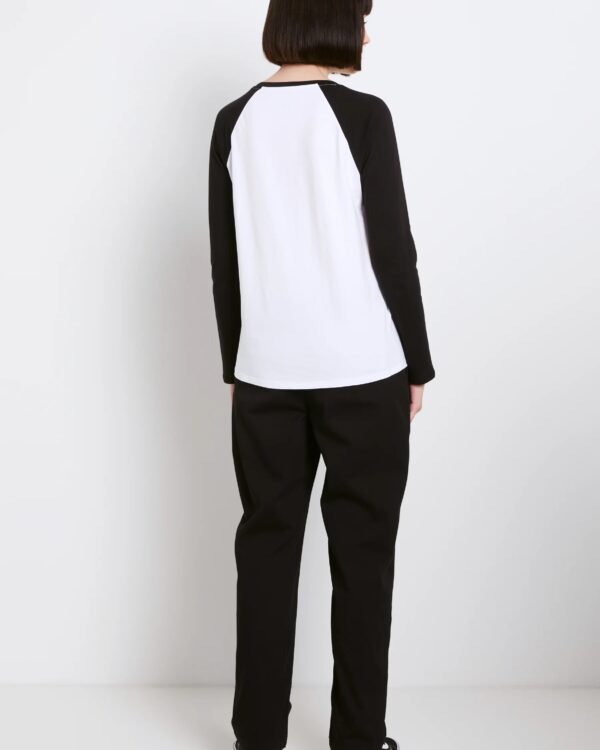 WM DROP V LS RAGLAN-B WHITE