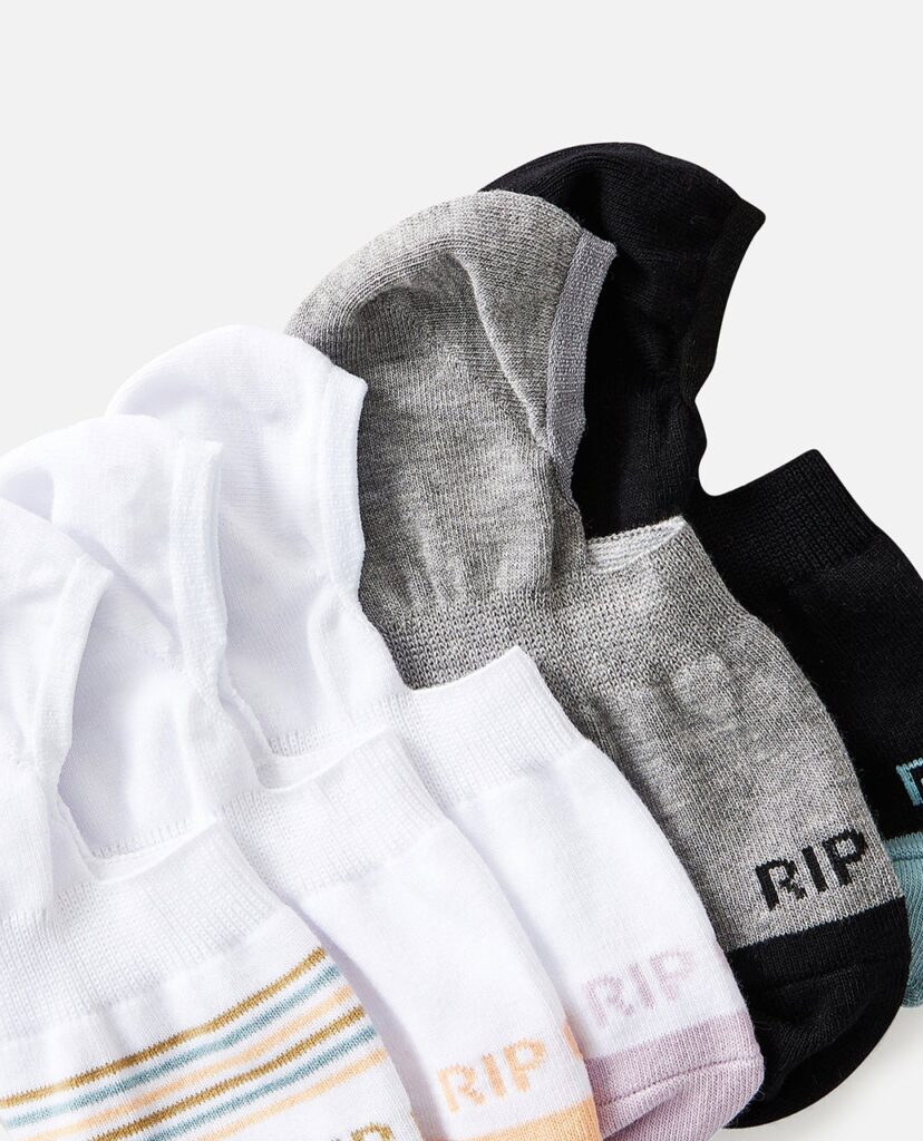 INVISIBLE SOCK 5-PK