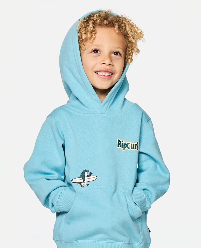 PADDLE OUT ART HOOD-BOY