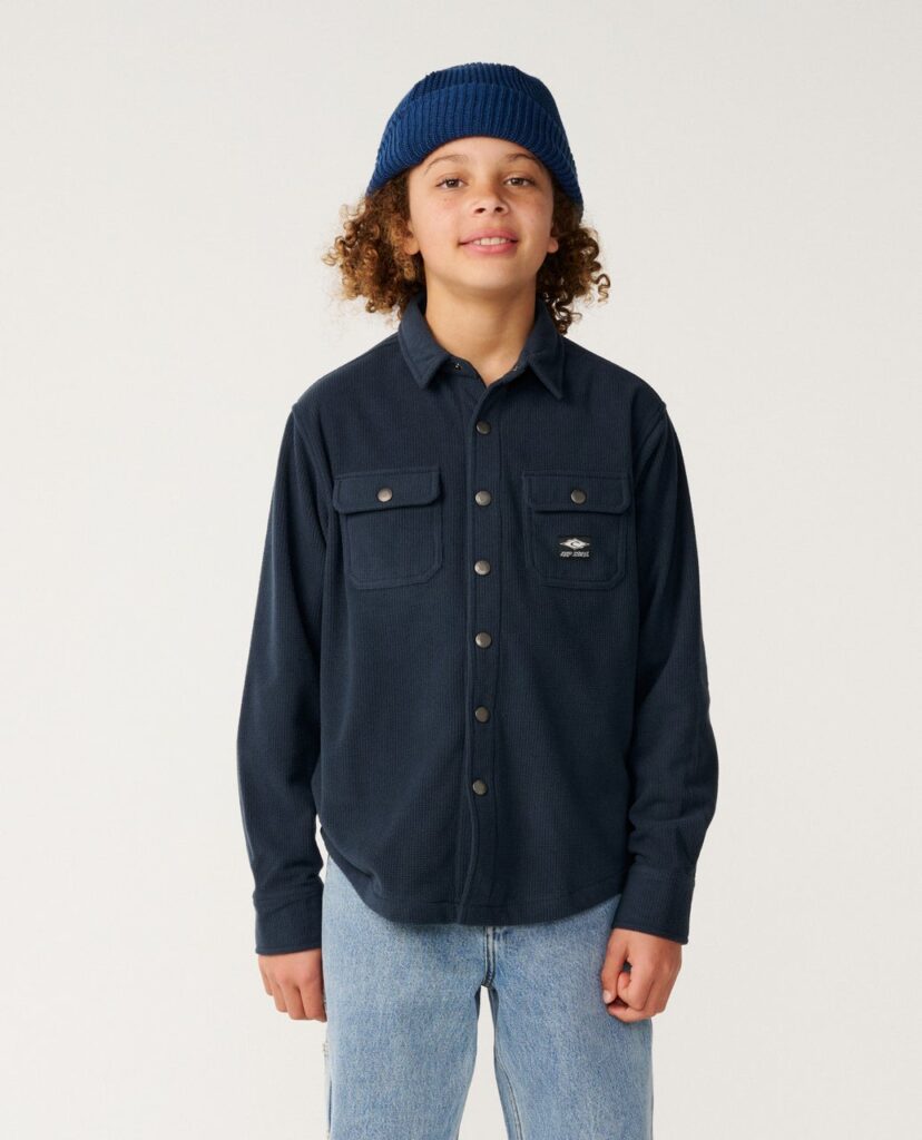 SESSIONS POLAR FLEECE SHIRT-BO