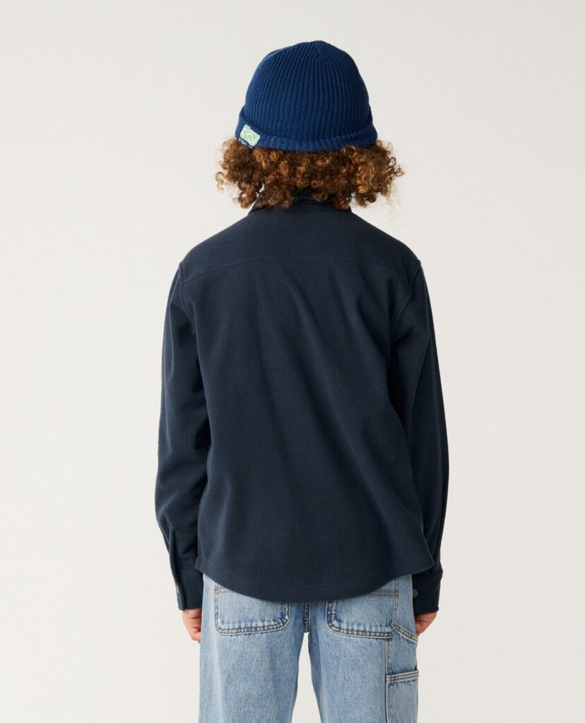 SESSIONS POLAR FLEECE SHIRT-BO