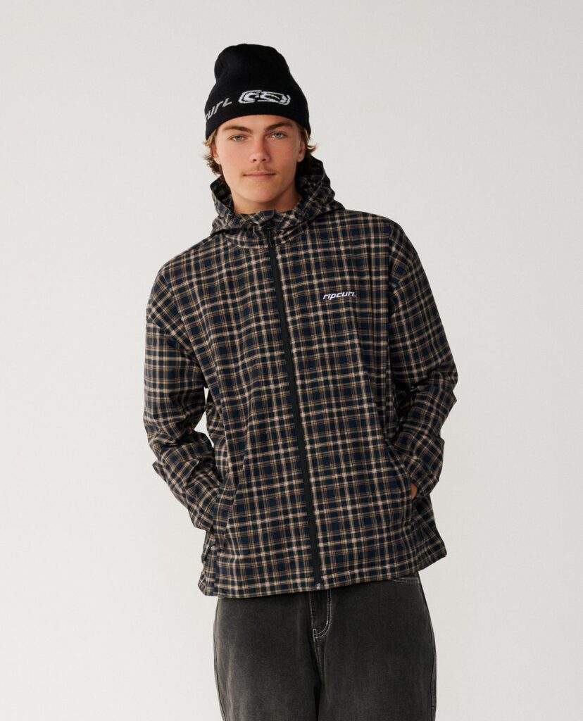 ARCHIVE DWR PLAID JACKET