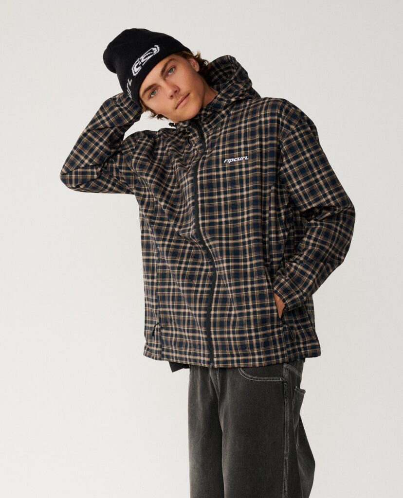 ARCHIVE DWR PLAID JACKET