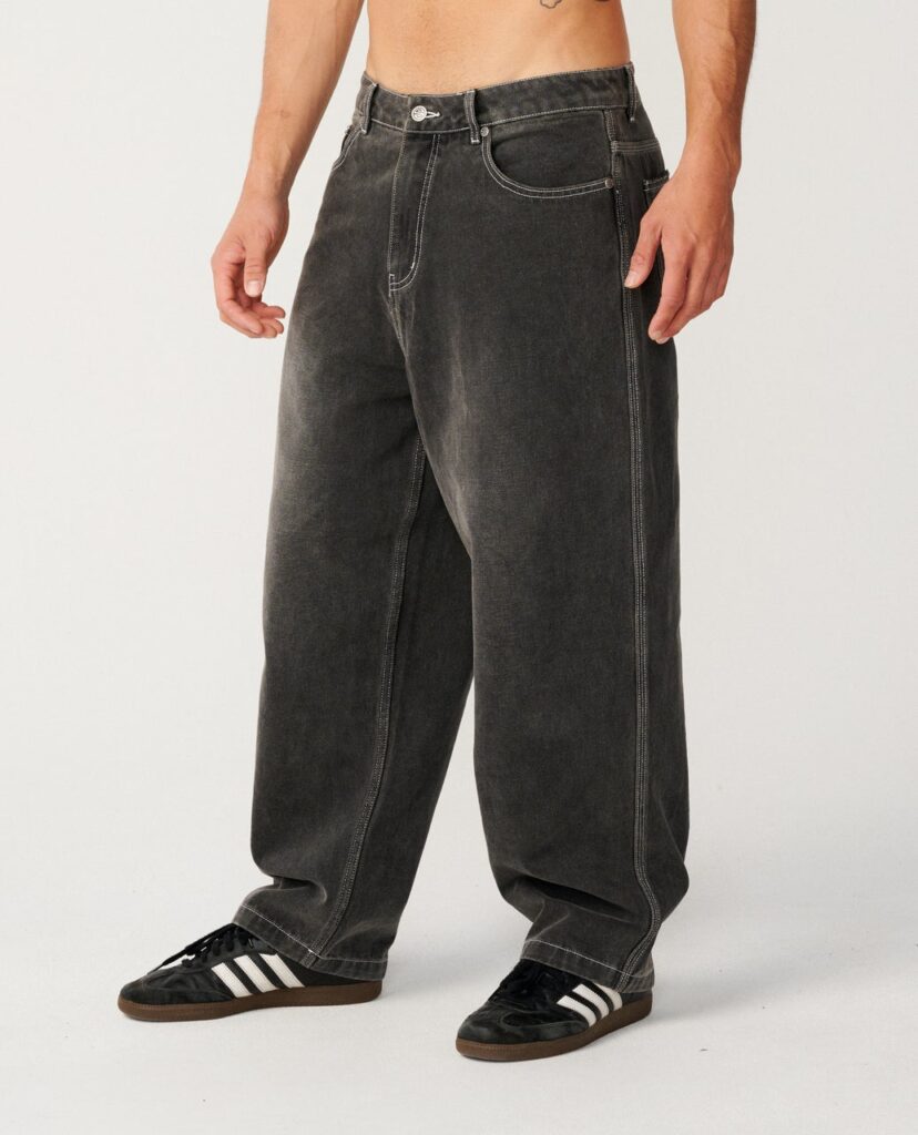 ARCHIVE DIRTY DENIM PANT