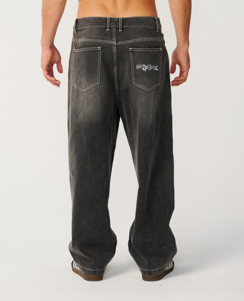 ARCHIVE DIRTY DENIM PANT