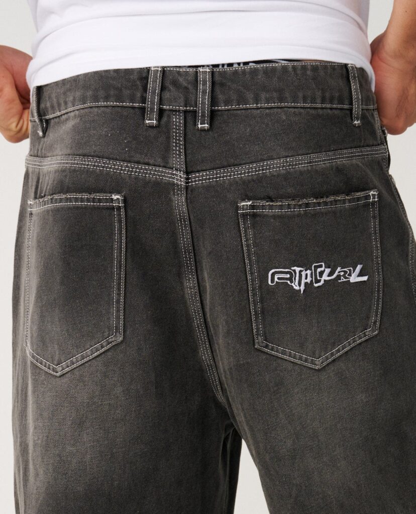 ARCHIVE DIRTY DENIM PANT