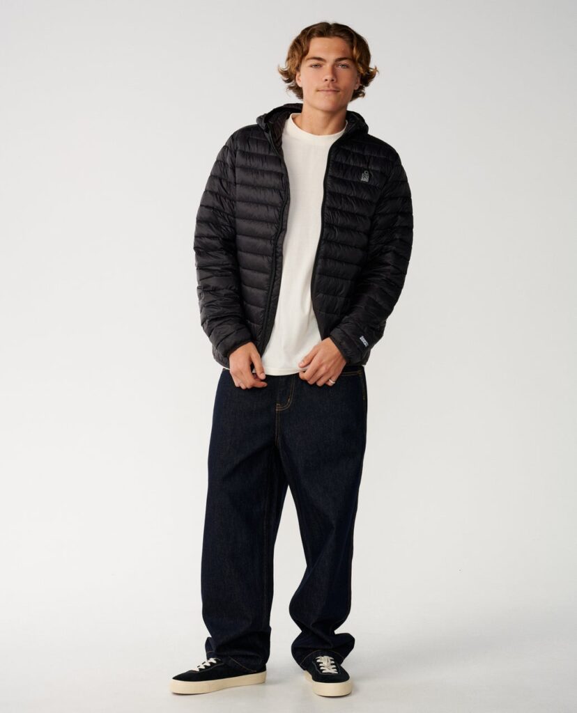 S-SERIES PUFFER DWR HOOD