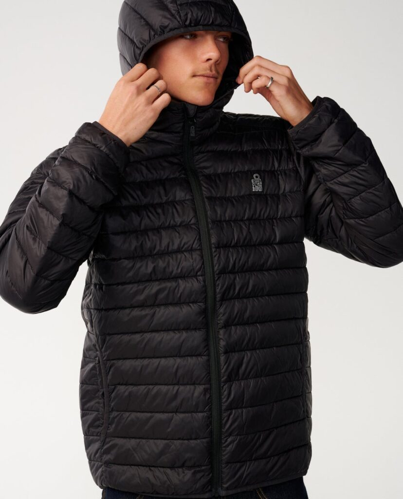S-SERIES PUFFER DWR HOOD