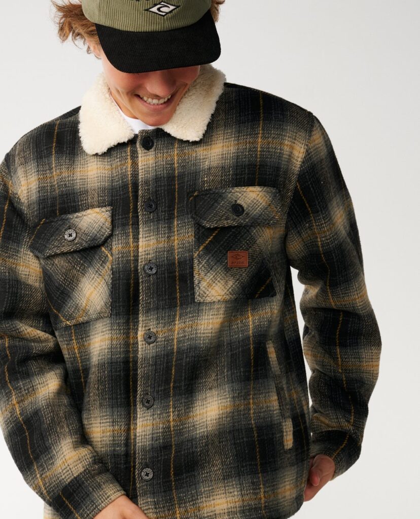 CLASSIC SURF BELLS SHERPA JKT