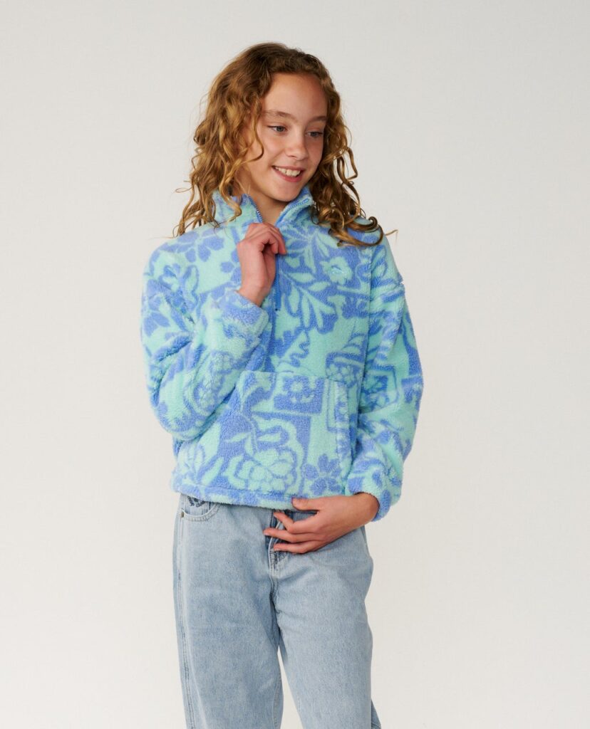 PACIFIC DREAMS 1/4 ZIP – GIRL