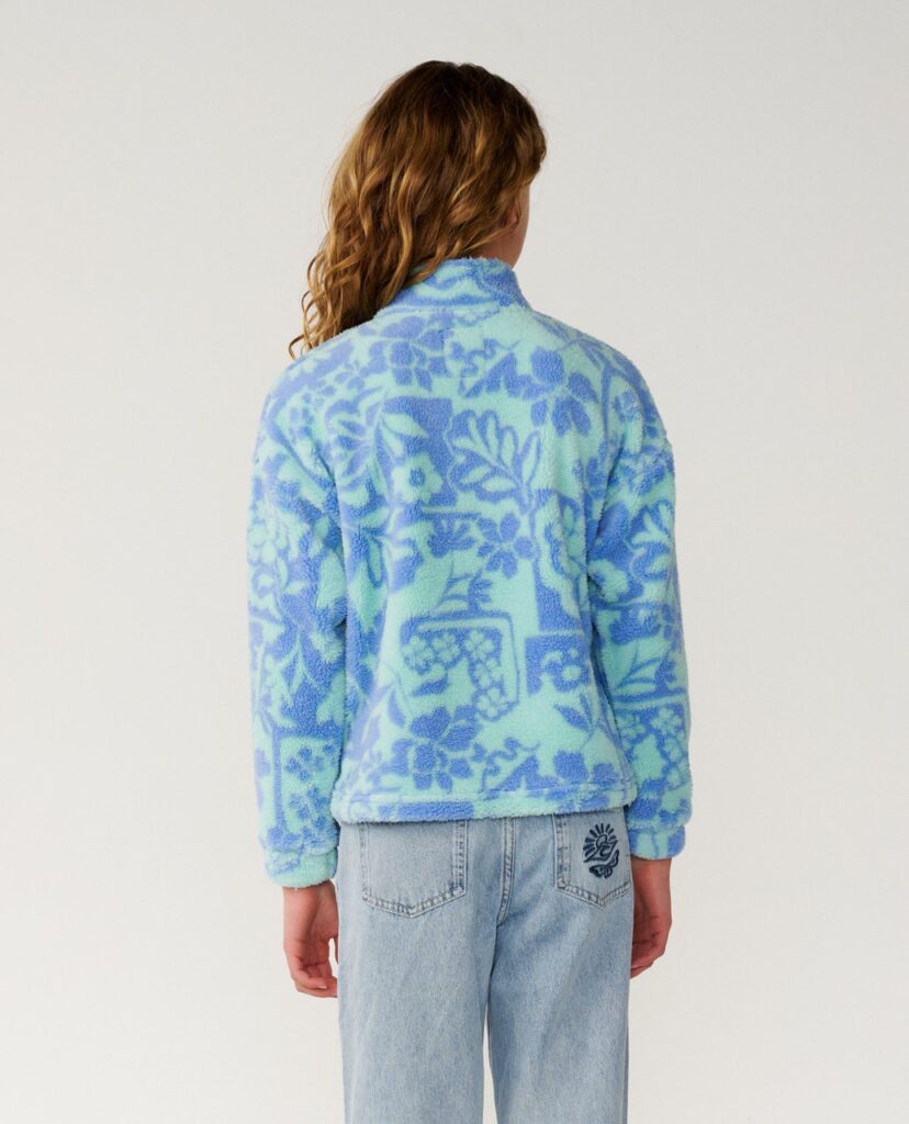 PACIFIC DREAMS 1/4 ZIP – GIRL