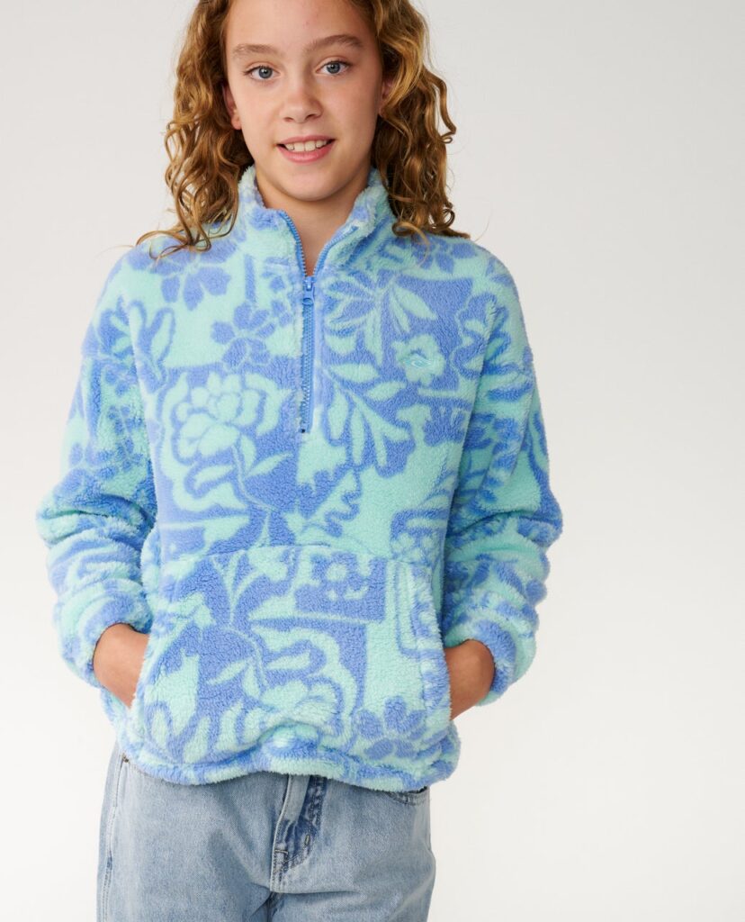PACIFIC DREAMS 1/4 ZIP – GIRL