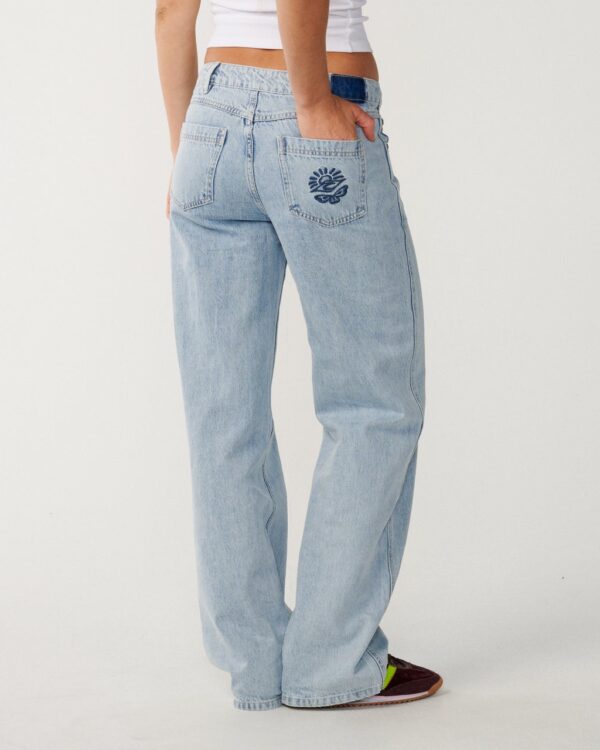 AGGIE RELAXED JEANS - vue alternative