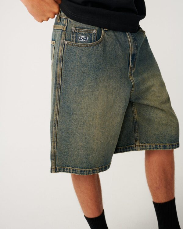 ARCHIVE DIRTY DENIM WALKIE 23