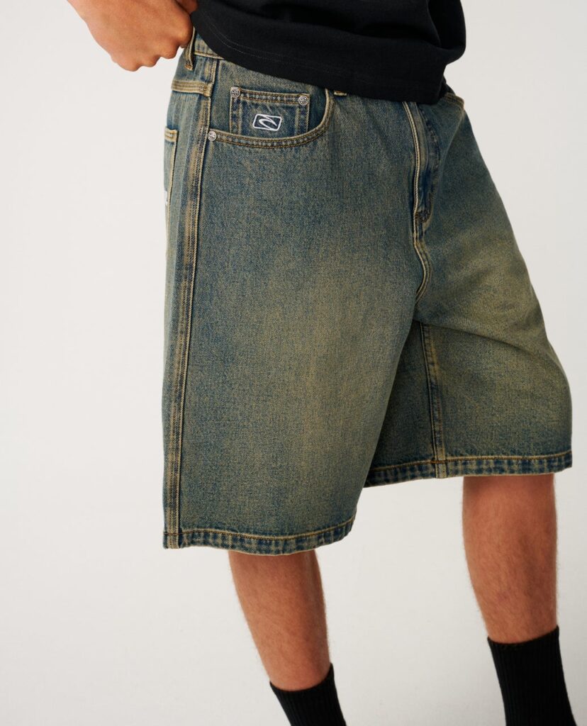 ARCHIVE DIRTY DENIM WALKIE 23