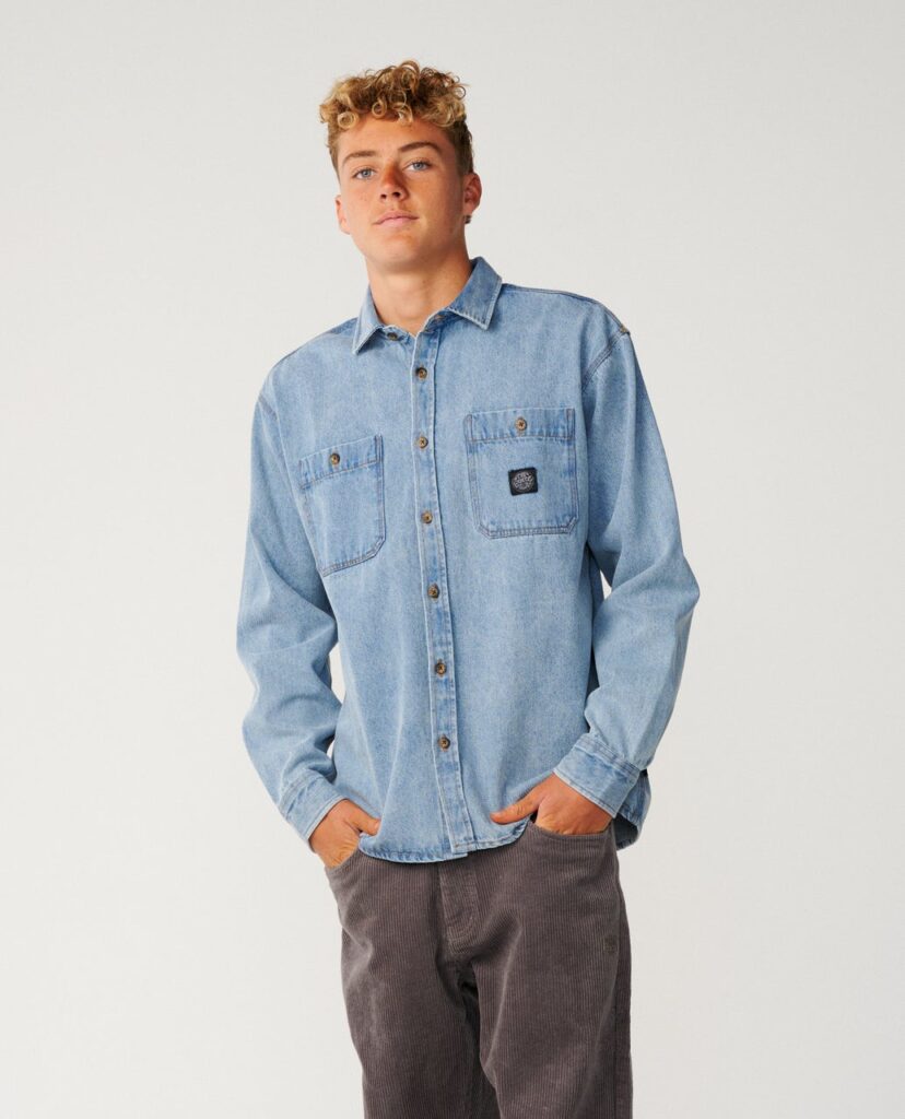 PREMIUM SURF DENIM L/S SHIRT