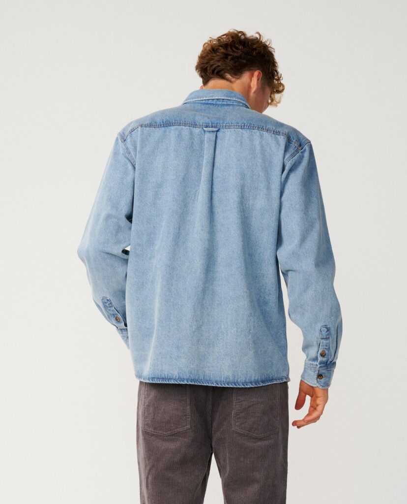 PREMIUM SURF DENIM L/S SHIRT