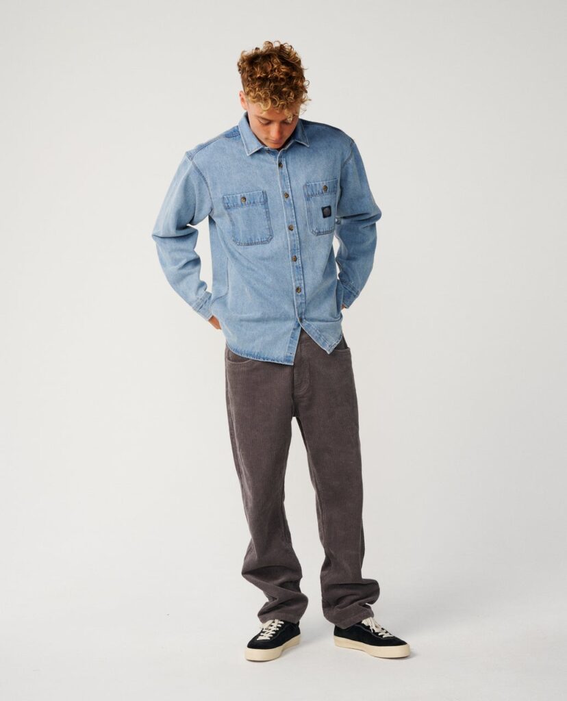 PREMIUM SURF DENIM L/S SHIRT
