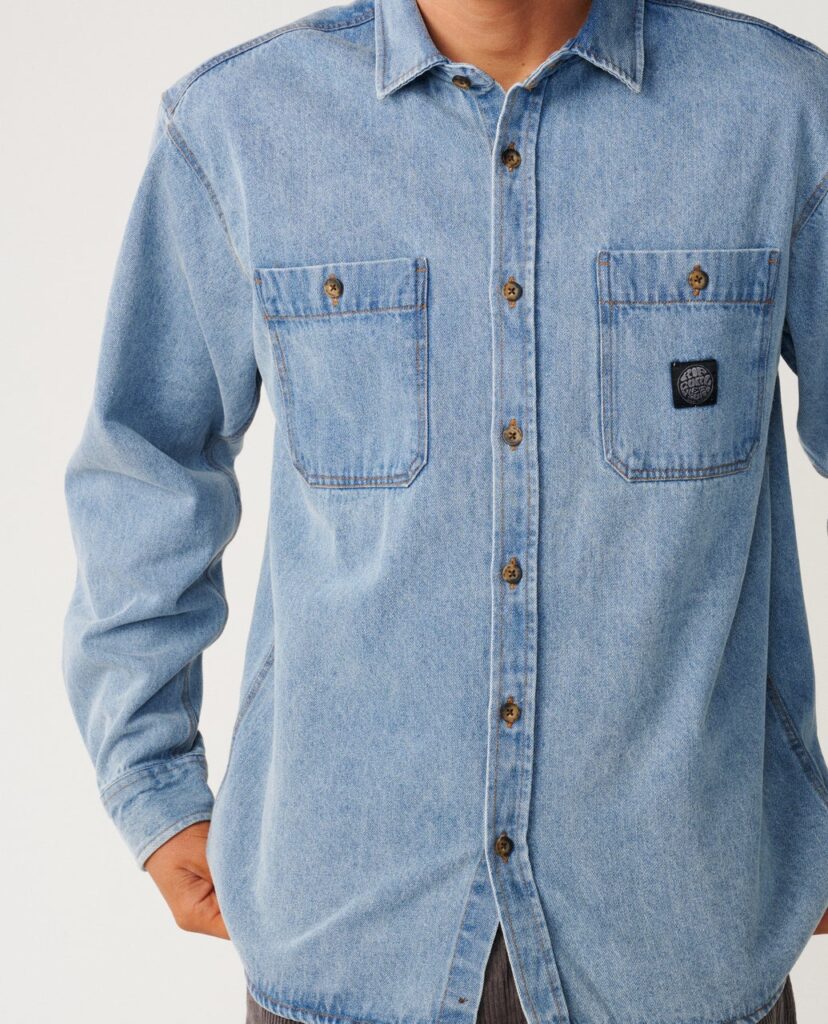 PREMIUM SURF DENIM L/S SHIRT