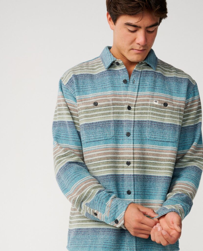 CLASSIC SURF BAJA FLANNEL