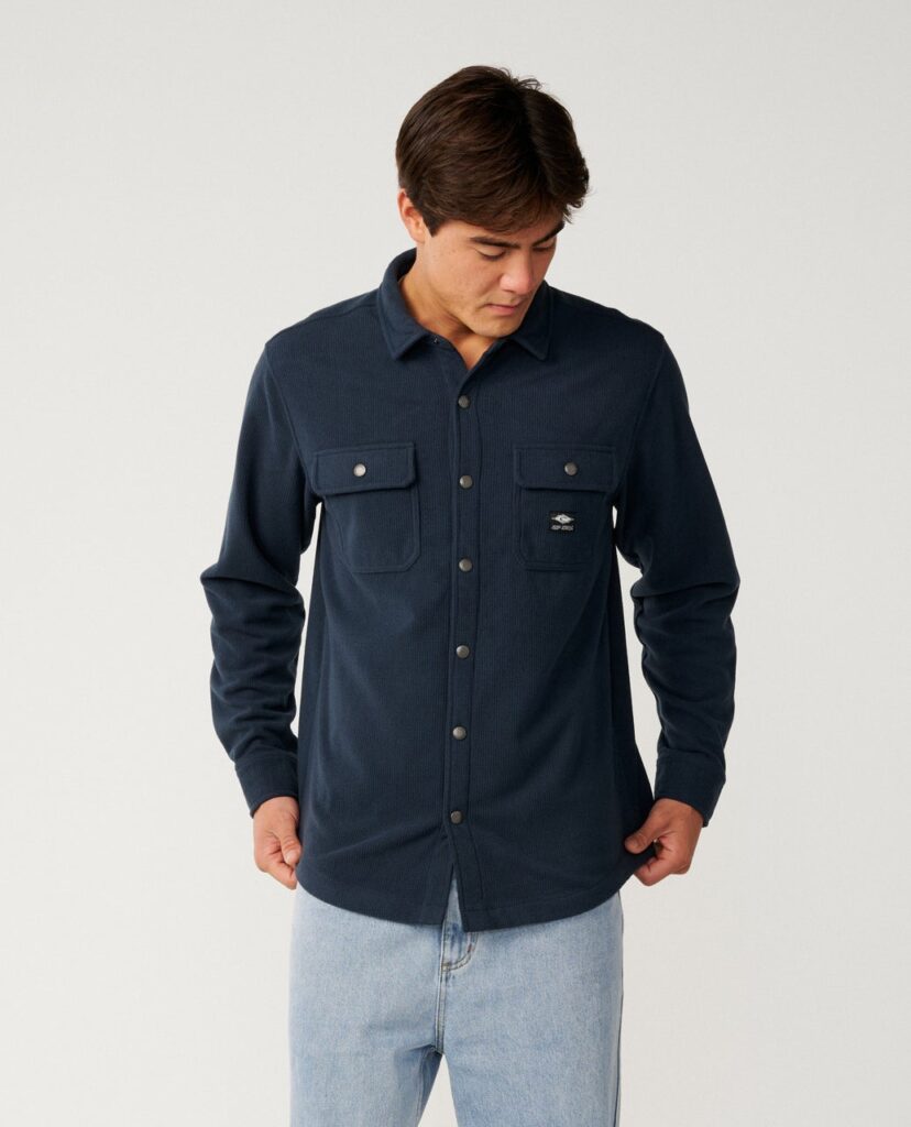 SESSIONS POLAR FLEECE SHIRT