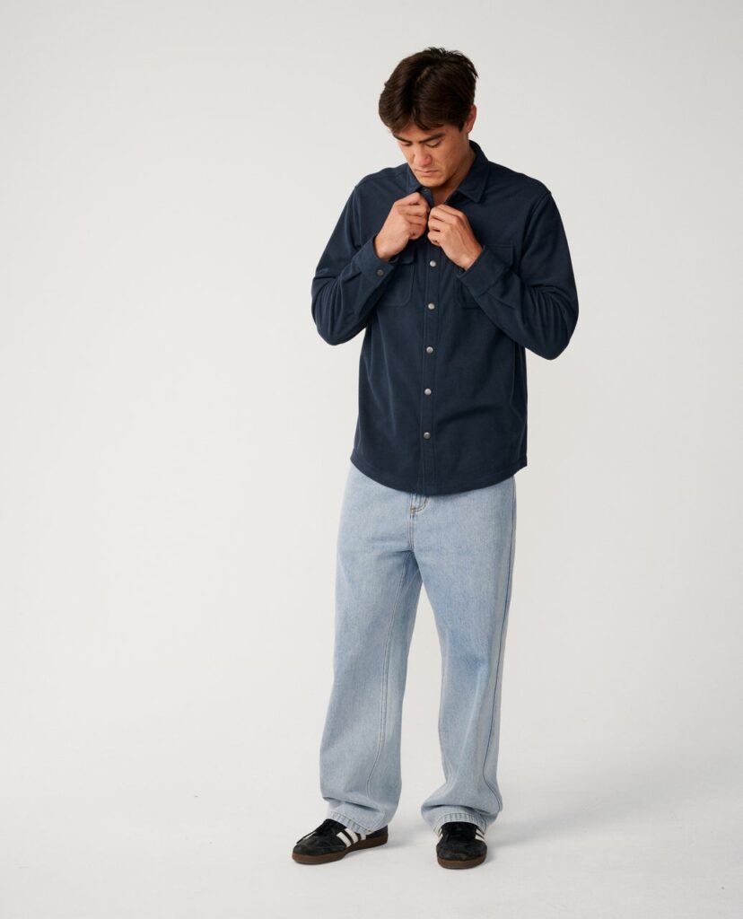 SESSIONS POLAR FLEECE SHIRT
