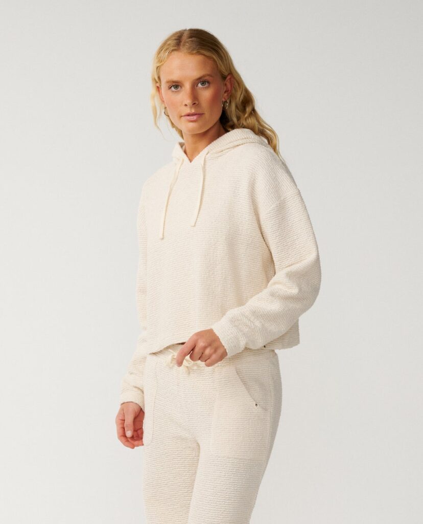 CALA NIGHTS TEXTURED HOOD