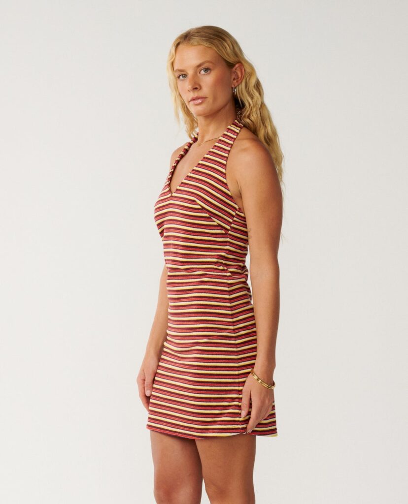 RETRO SWELL TERRY HALTER