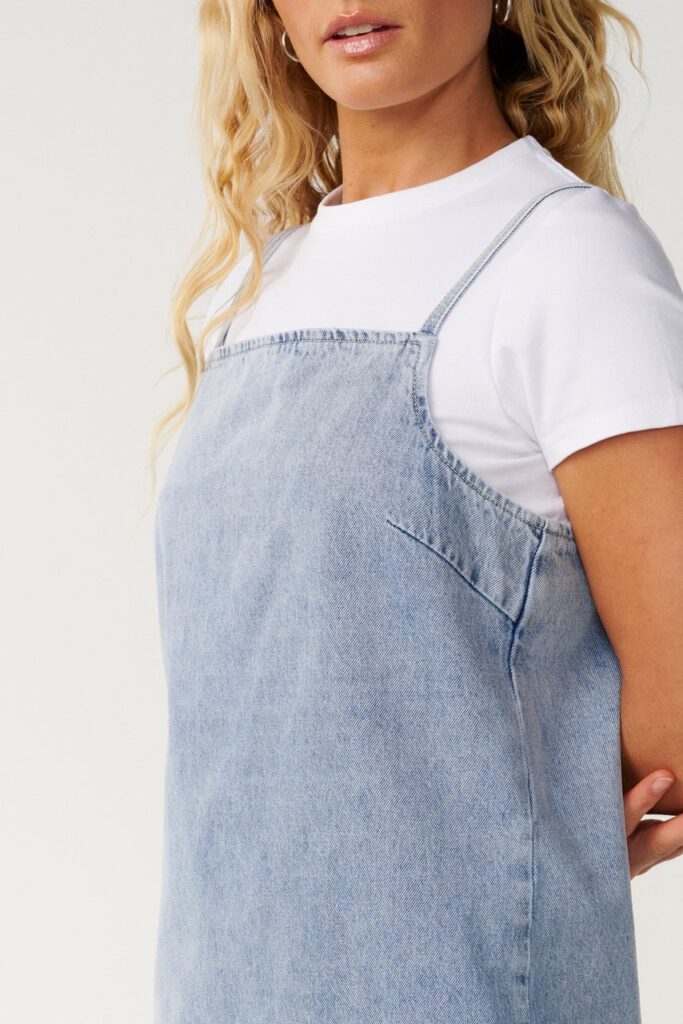 STACEY DENIM DRESS