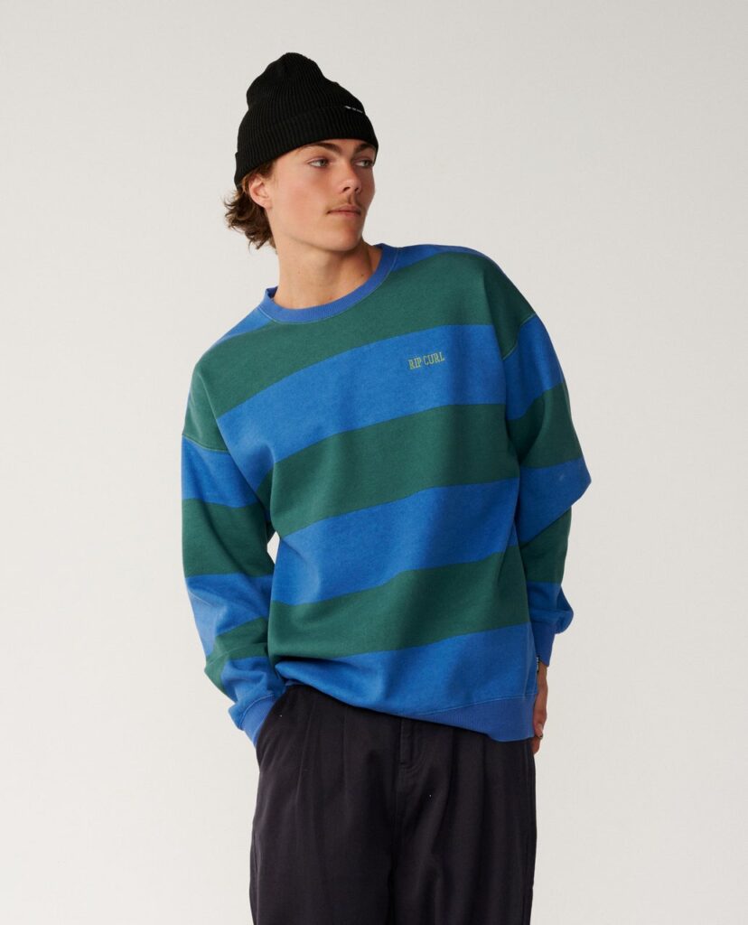 DISORDER STRIPE CREW