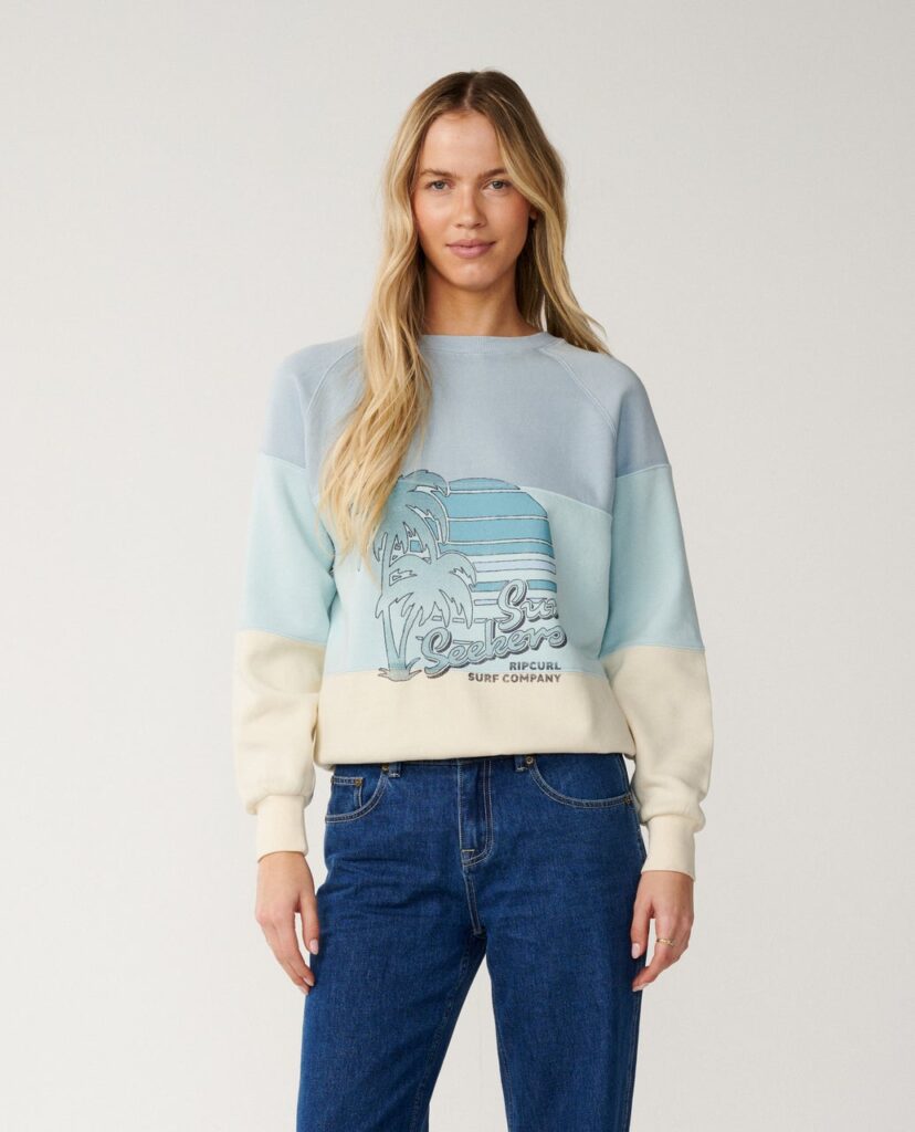 SEEKER RAGLAN STANDARD CREW