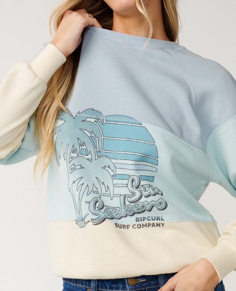 SEEKER RAGLAN STANDARD CREW