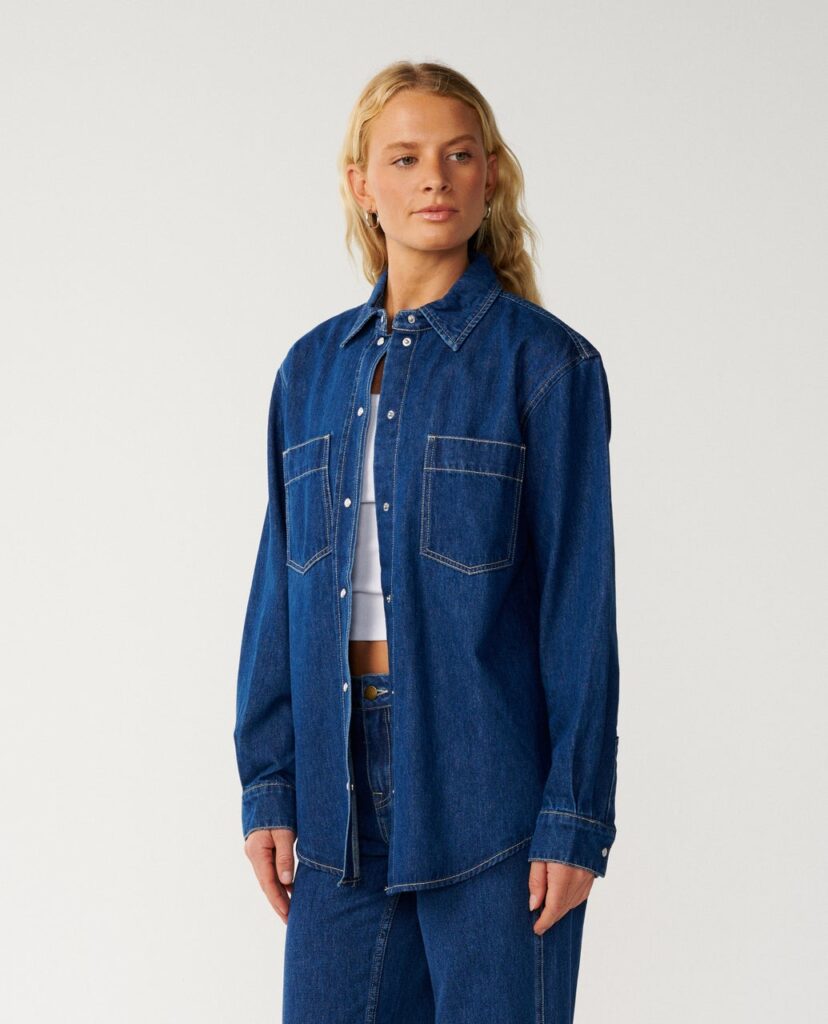 CRUISIN DENIM LS SHIRT